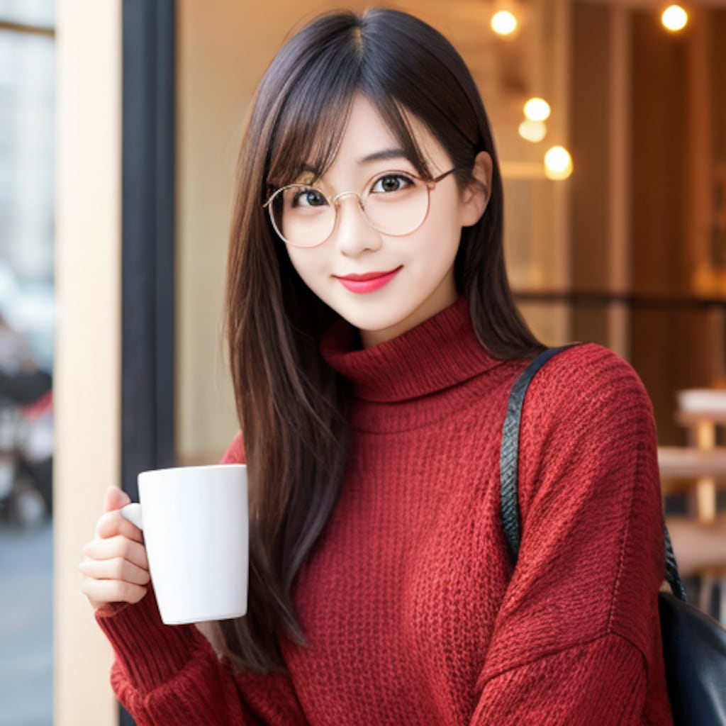 眼鏡っ娘（20251216e）