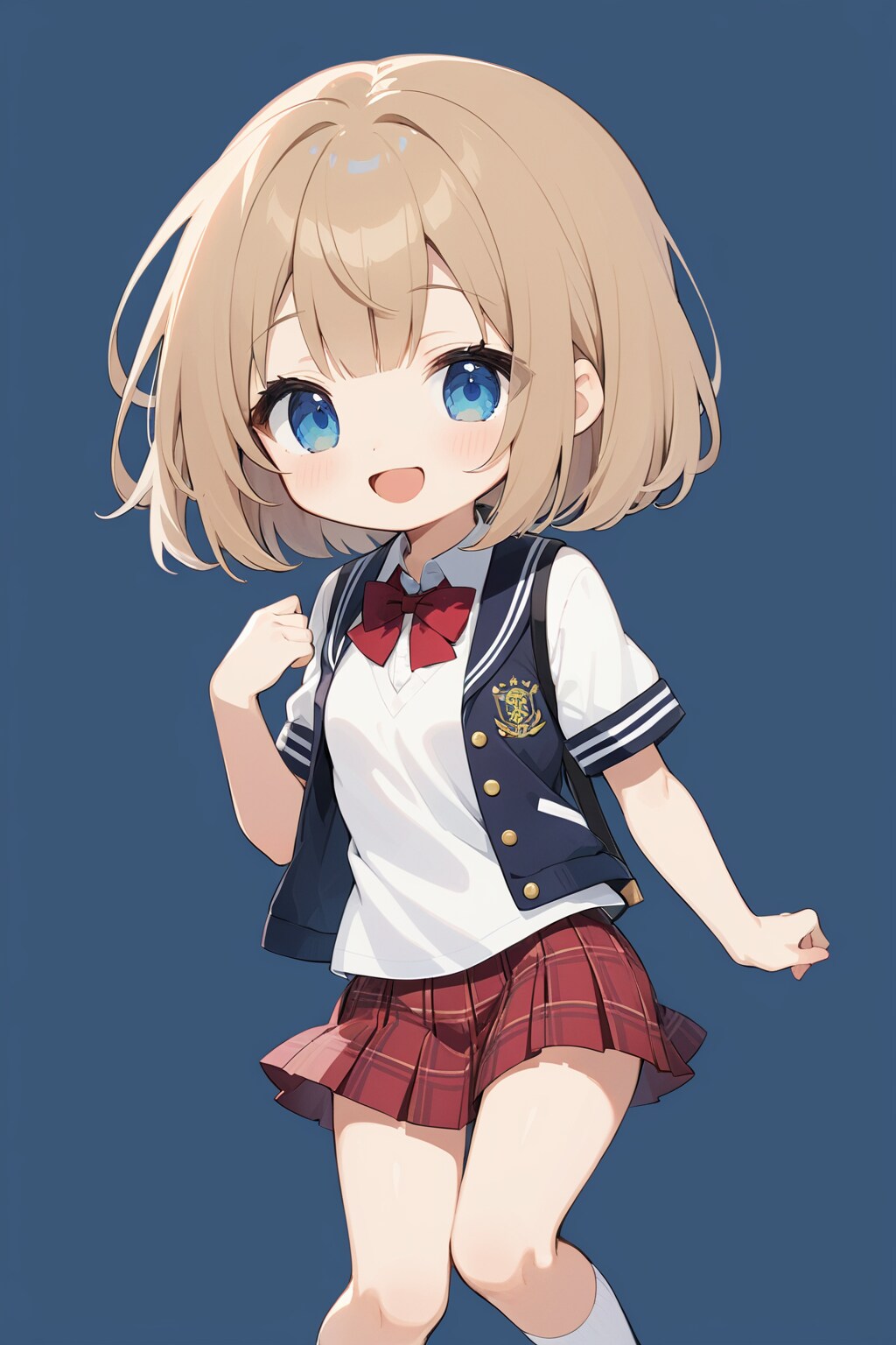 chibiな豆乳 | の人気AIイラスト・グラビア