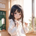 クラスの地味な真面目ちゃんが眼鏡を外したら超絶美少女だった件 4枚目
