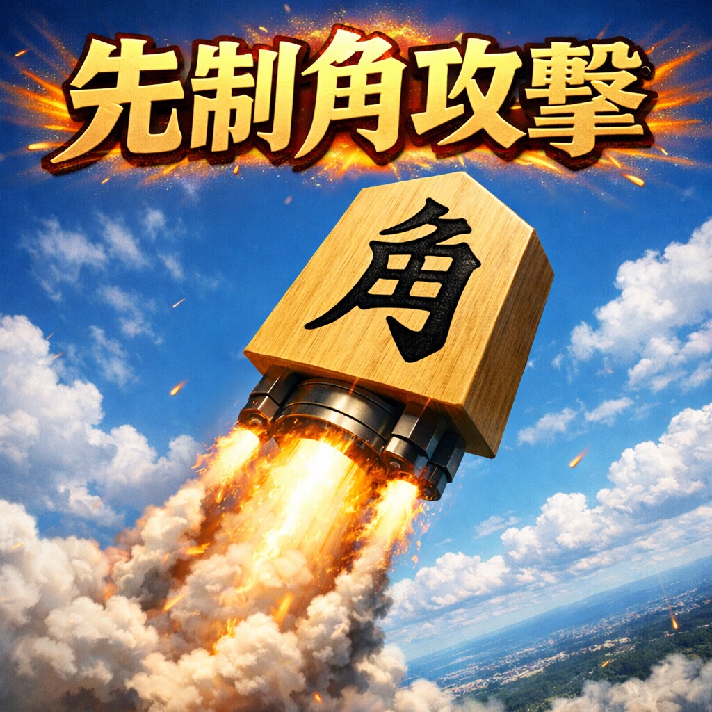 角ミサイル