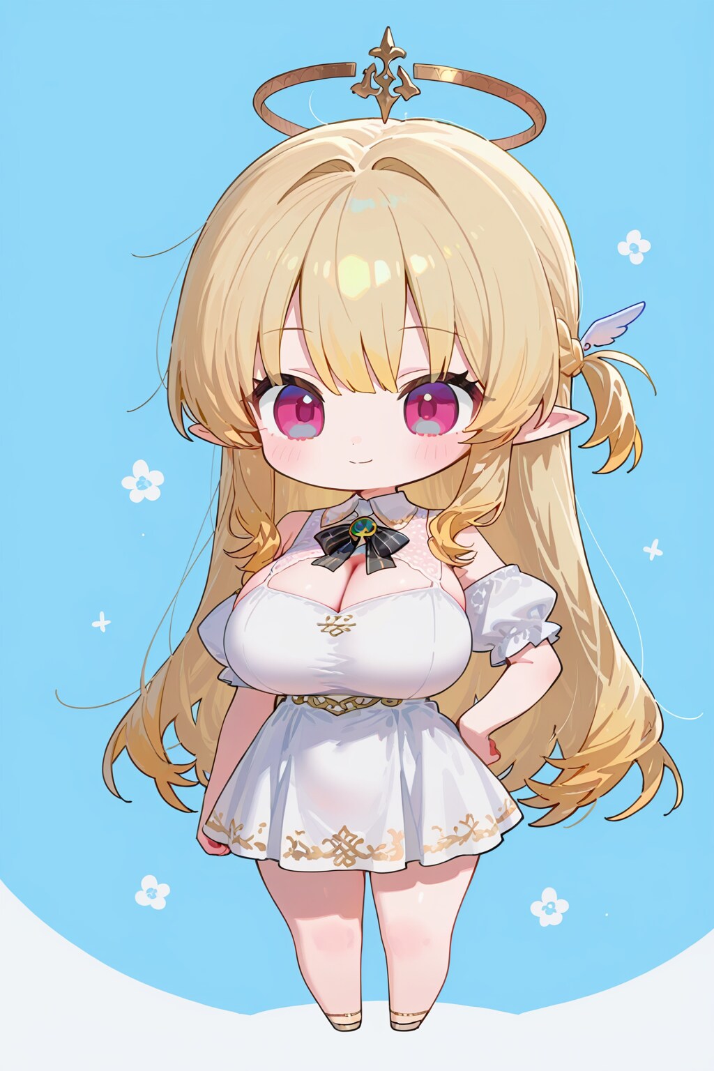 デフォルメな女の子