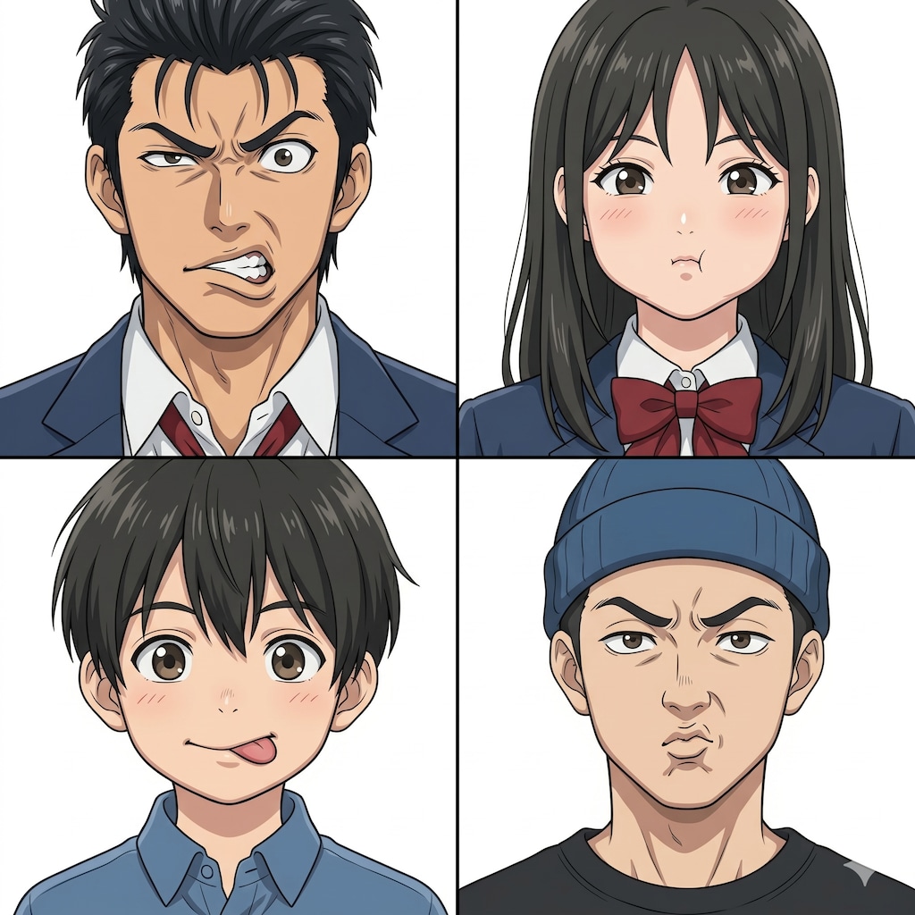 4人組 134