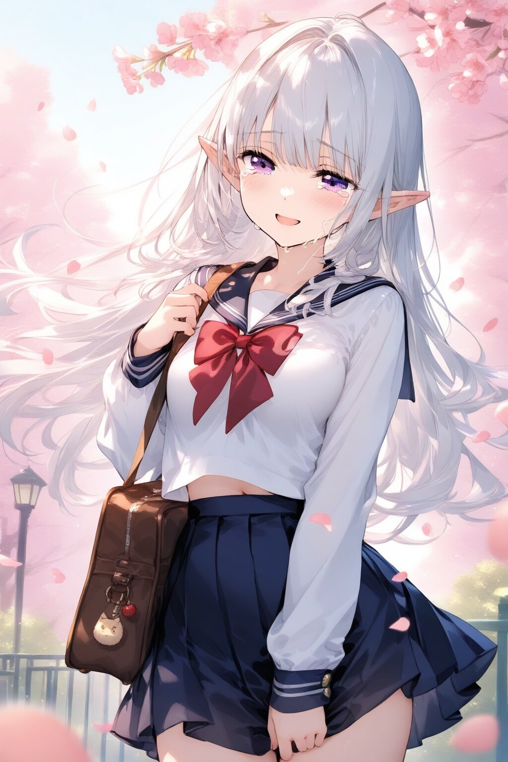 またね
