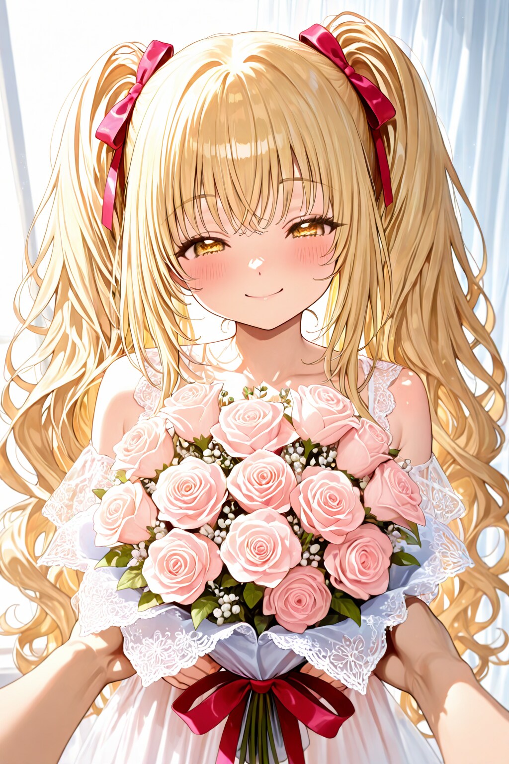 花を贈る | の人気AIイラスト・グラビア