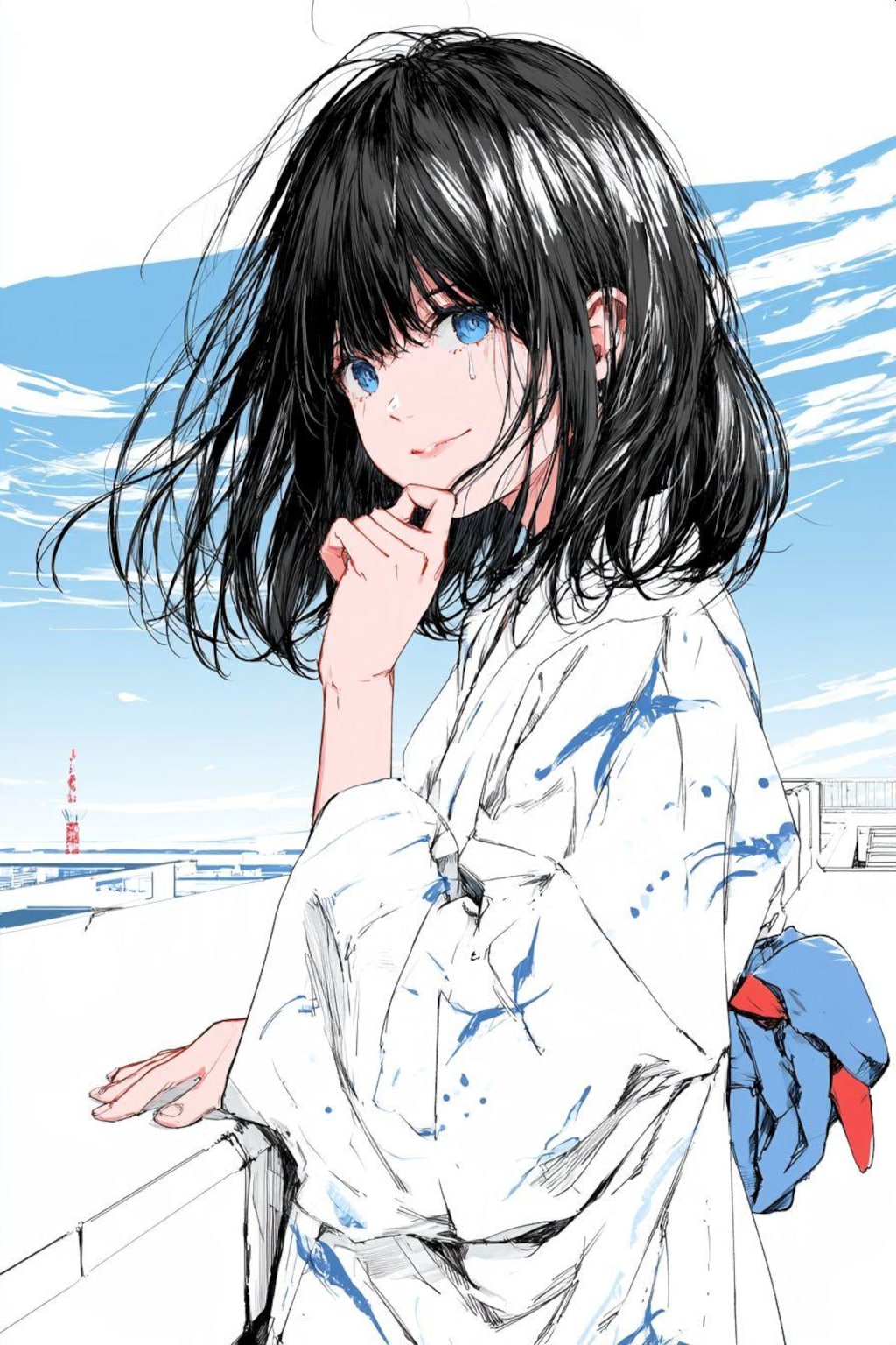「君だよ」