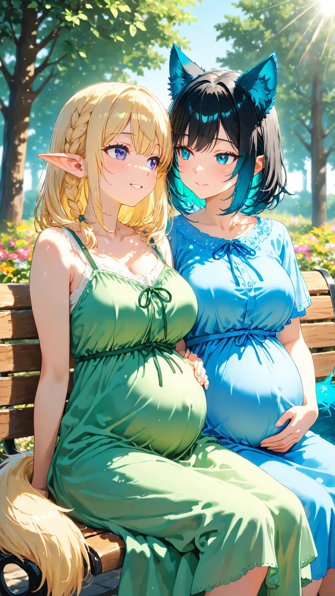 🤰🐺🧝‍♀️ あぁ＾～ママ友トークが始まる＾～