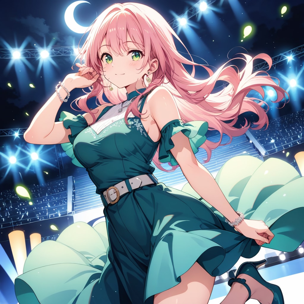 星降る夏夜、名前を取り戻すフィナーレ