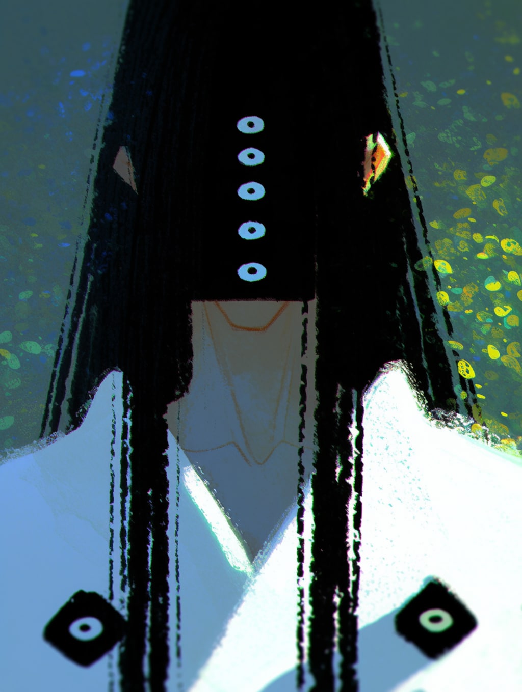 怪文書の張り紙※ホラー