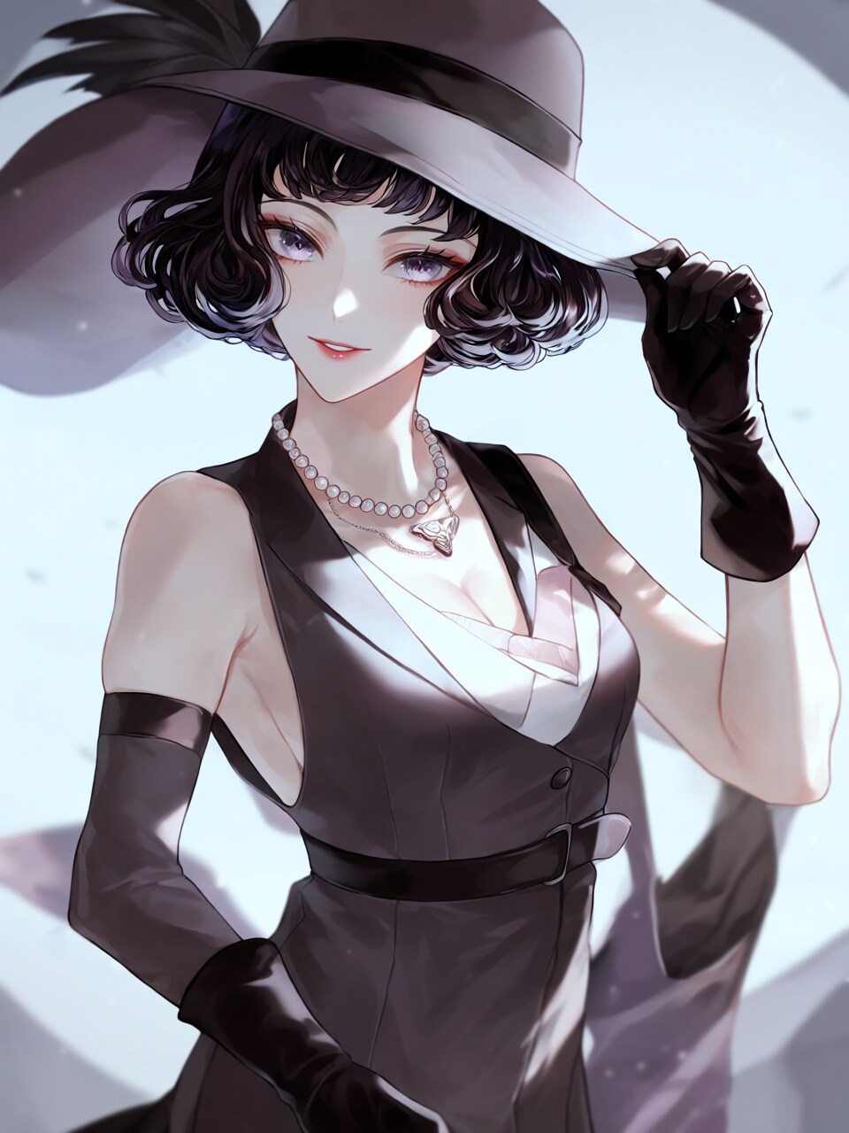 👒 | の人気AIイラスト・グラビア