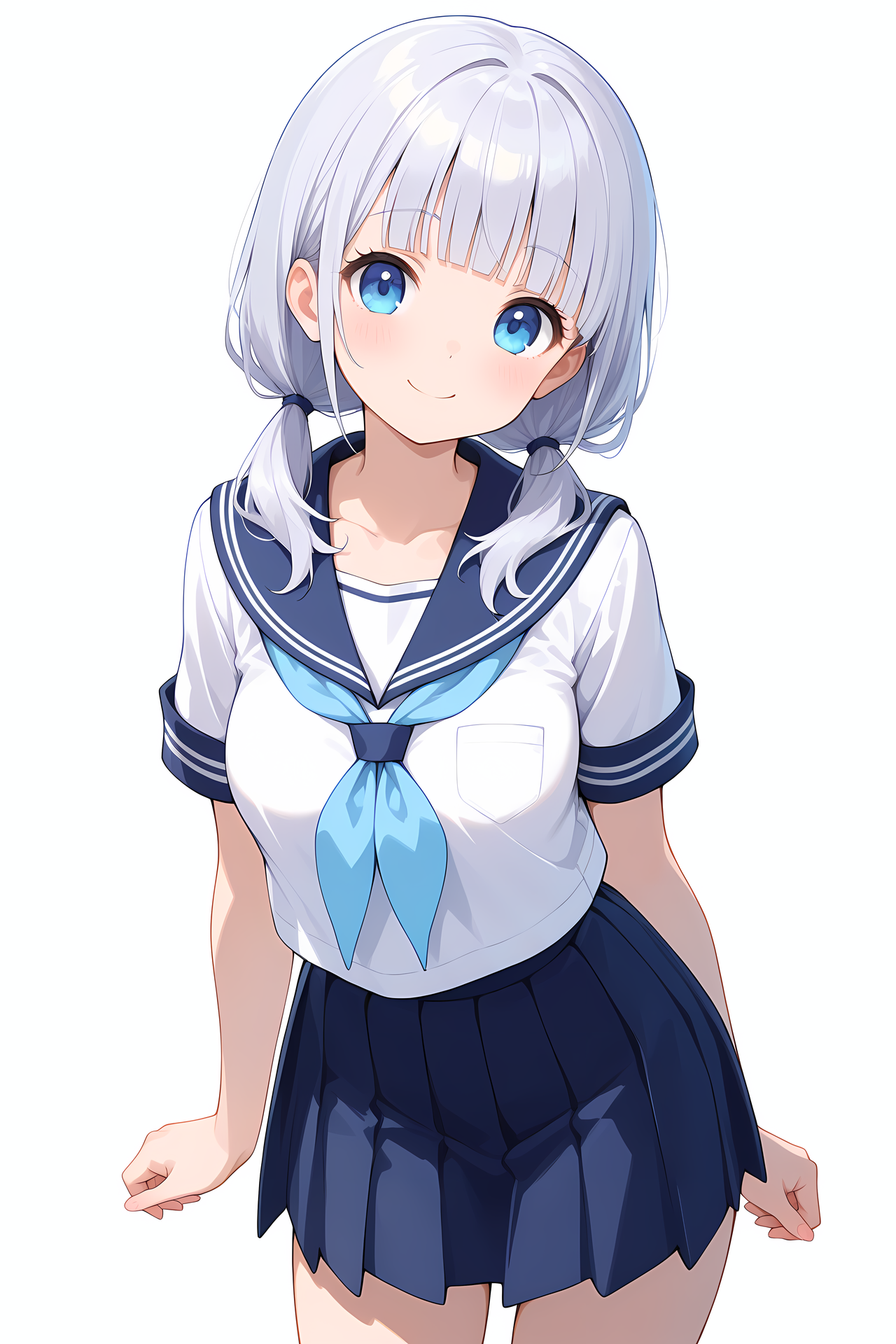 夏服 | の人気AIイラスト・グラビア