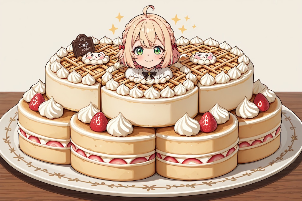 ケーキ娘