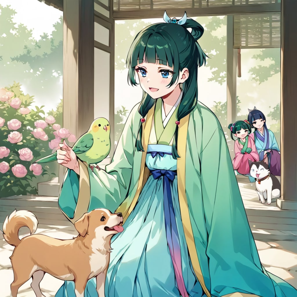 薬屋のひとりごと　猫猫（LILAC）