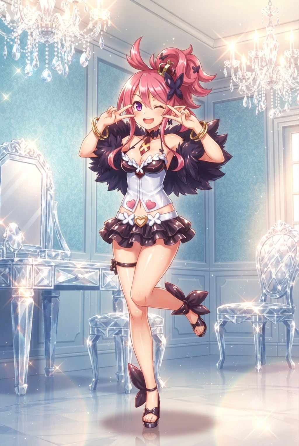 魔界戦記ディスガイア5　セラフィーヌ