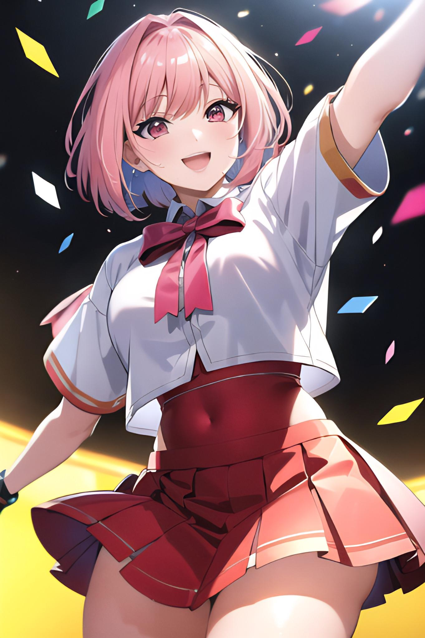 @アイドルライブツアー@アイドル「モナ」