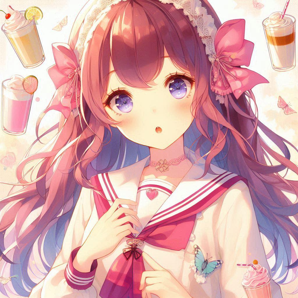 可愛い女の子　578