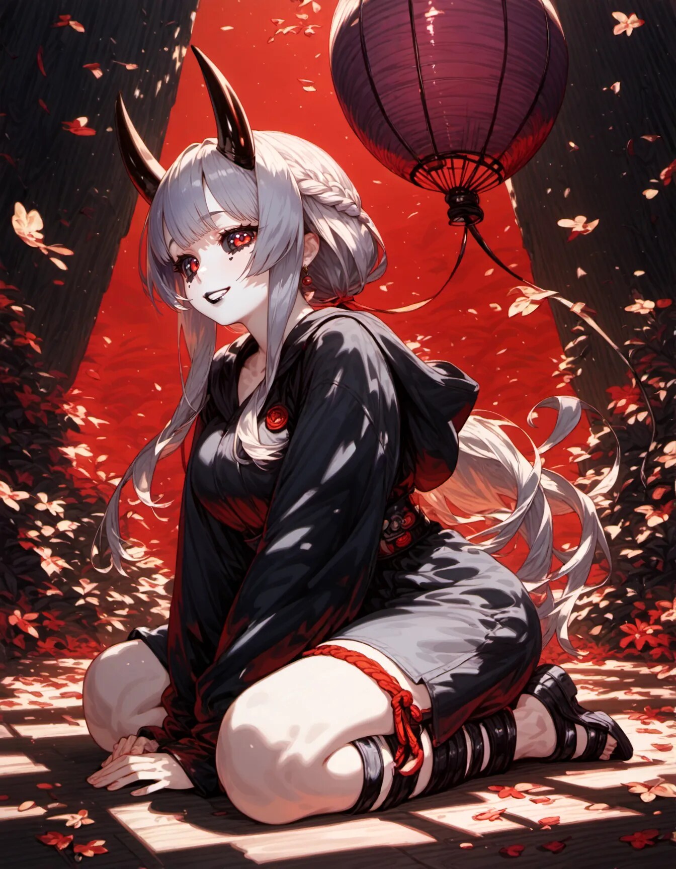 Scarlet Nocturne | の人気AIイラスト・グラビア