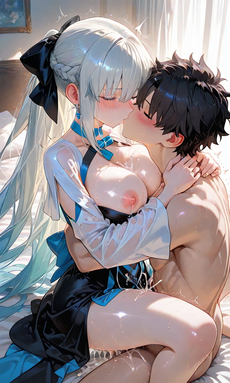 モルガンと藤丸立香のセックス　（FGO）