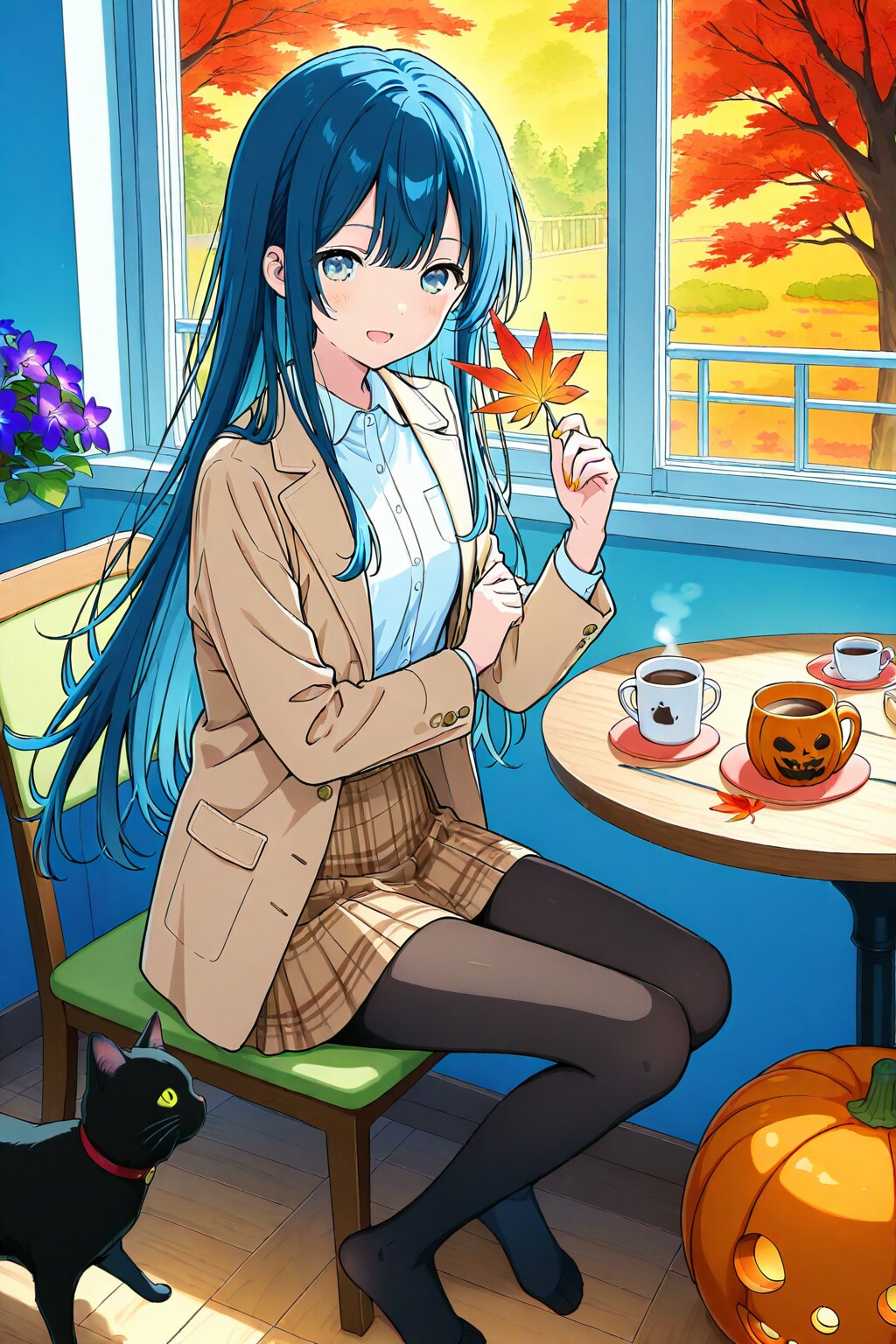 leaf | の人気AIイラスト・グラビア