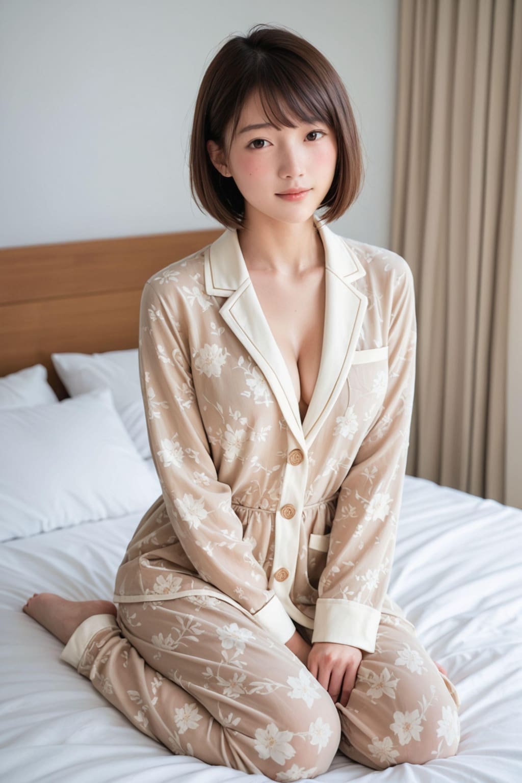 穏やかな朝に