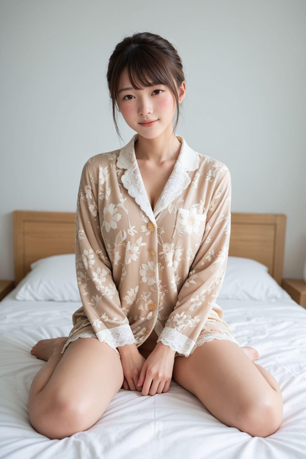 穏やかな朝に