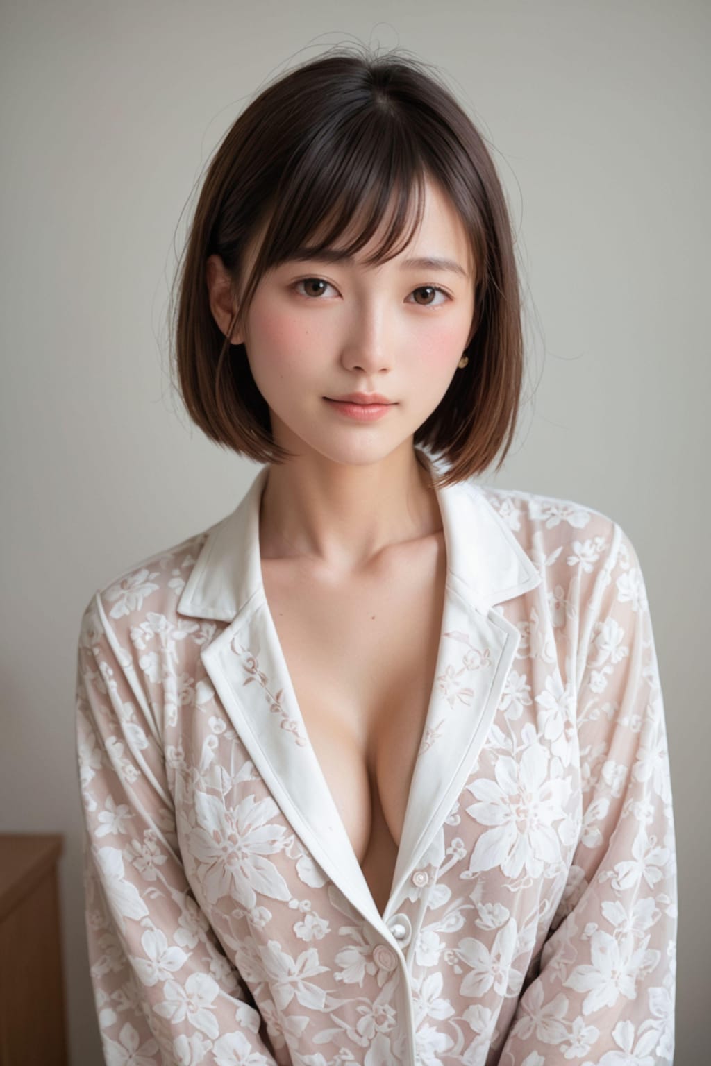 穏やかな朝に