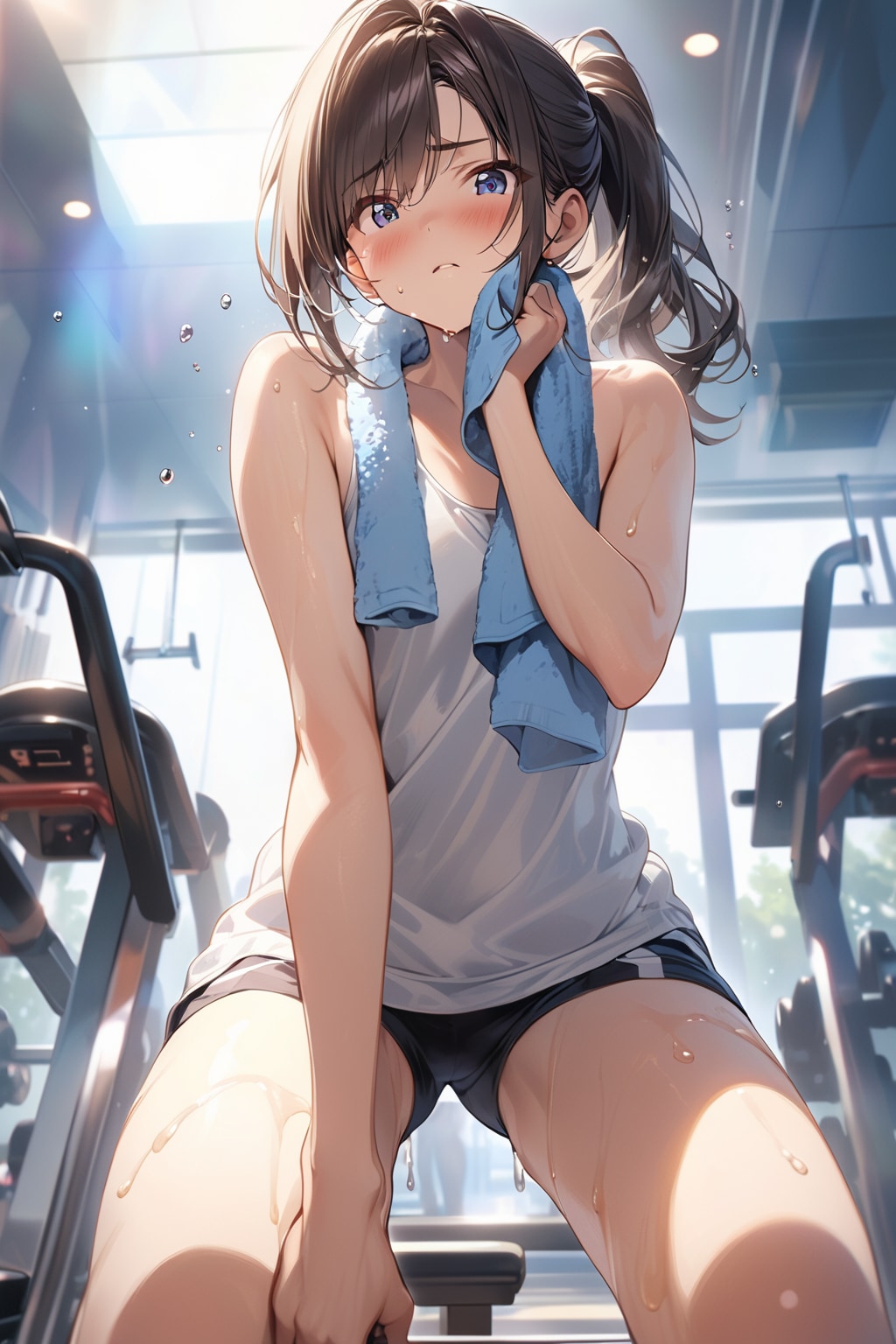 ふぅ、暑～い！