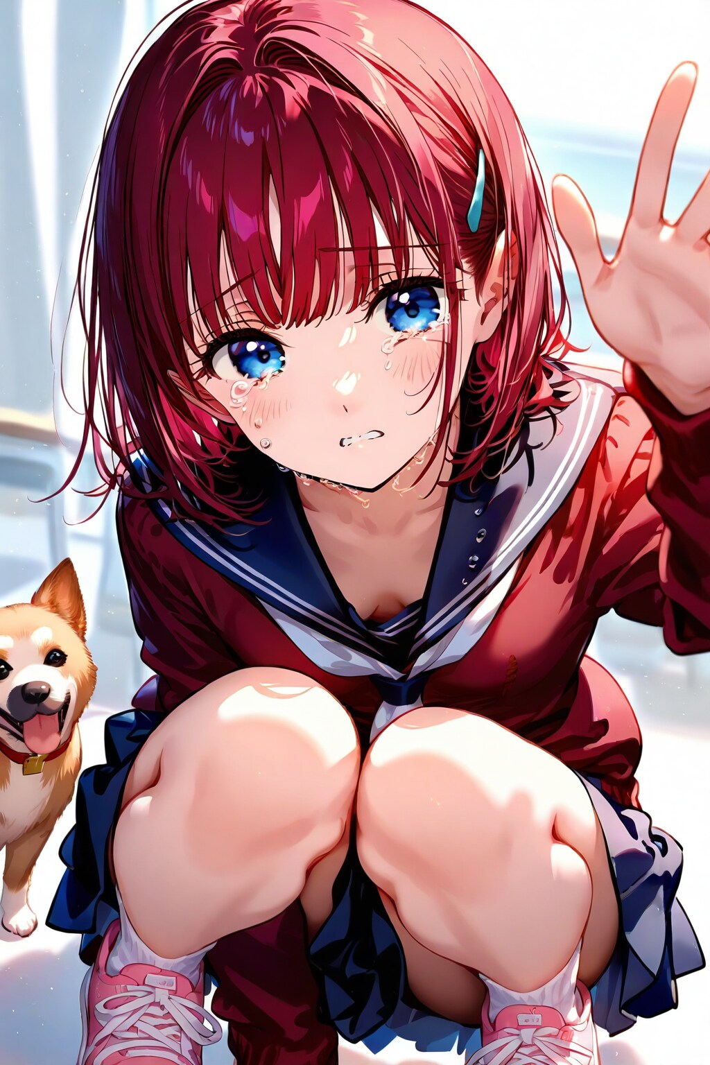 子犬との新しい生活が始まらなかった