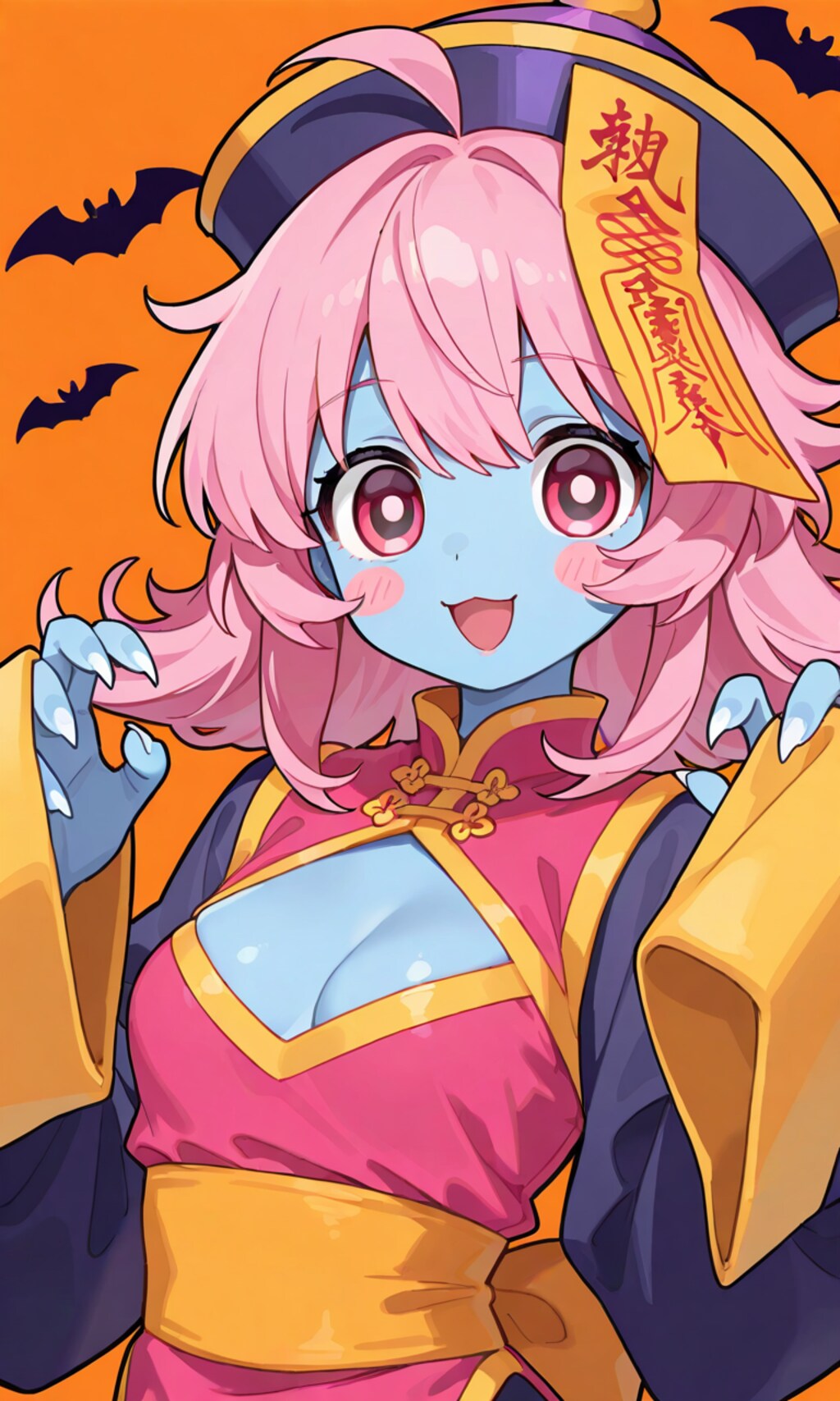 キョンシーだぞー‼️