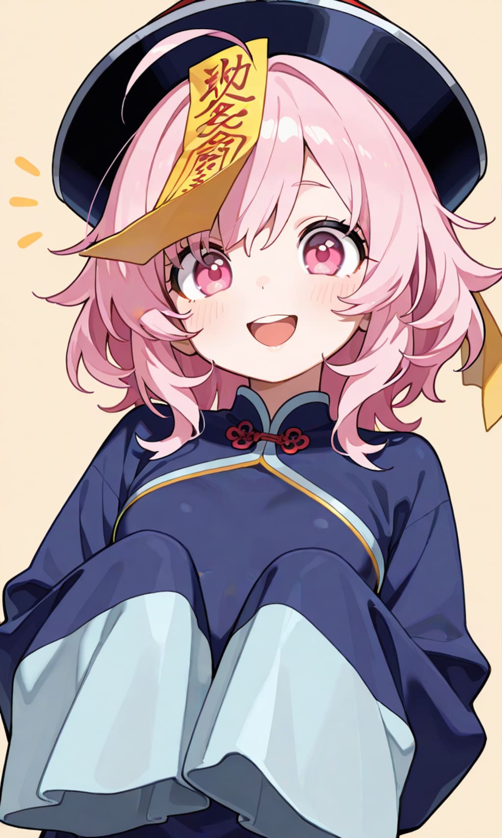 キョンシーだぞー‼️