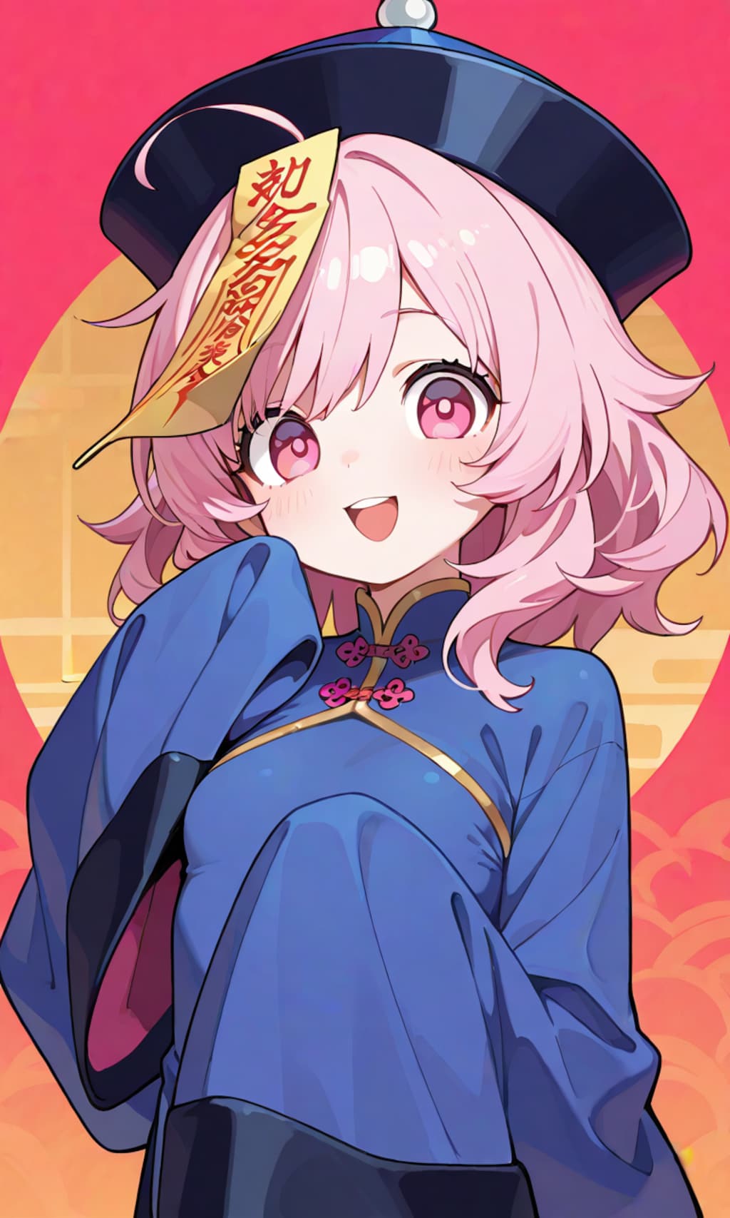 キョンシーだぞー‼️