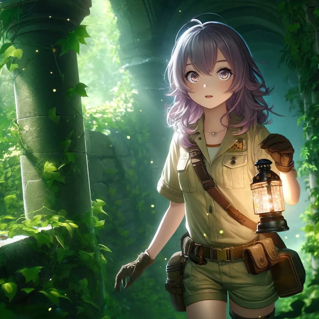 神殿の探検