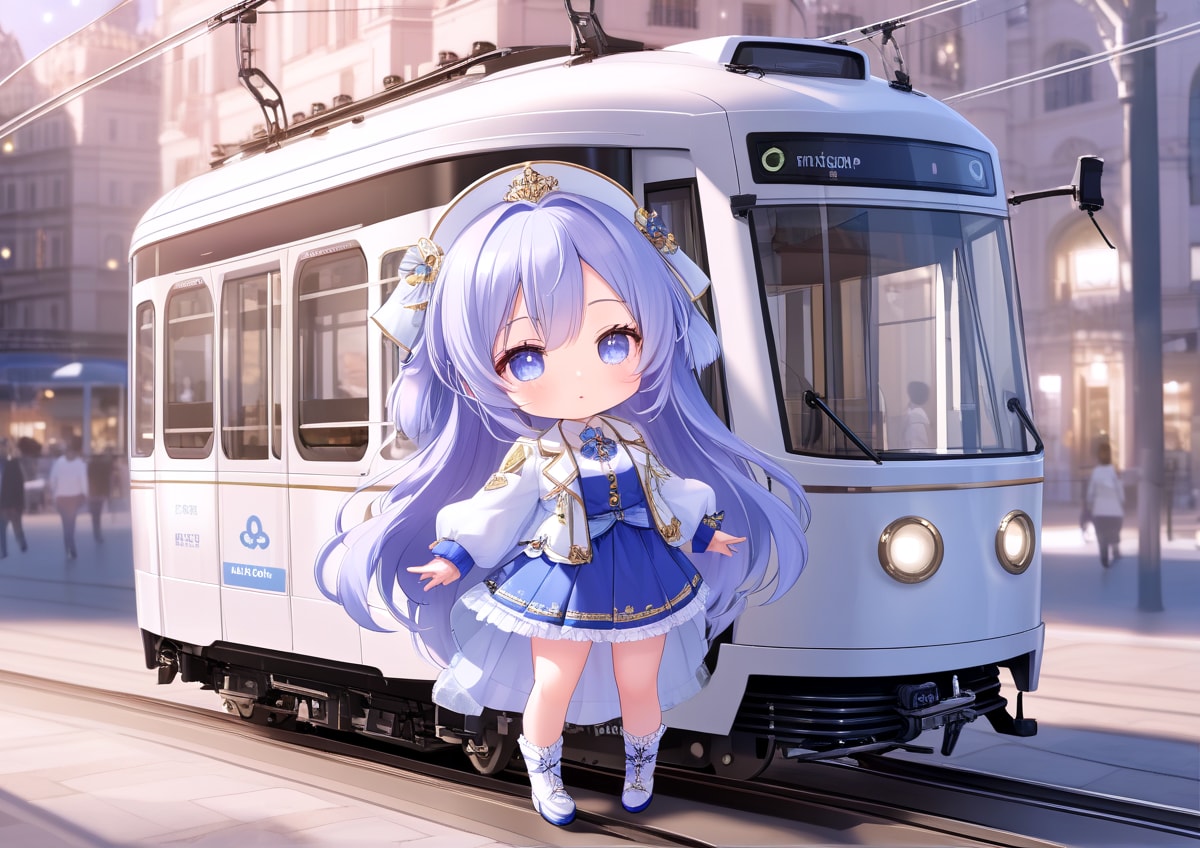 そうび（路上電車） | の人気AIイラスト・グラビア