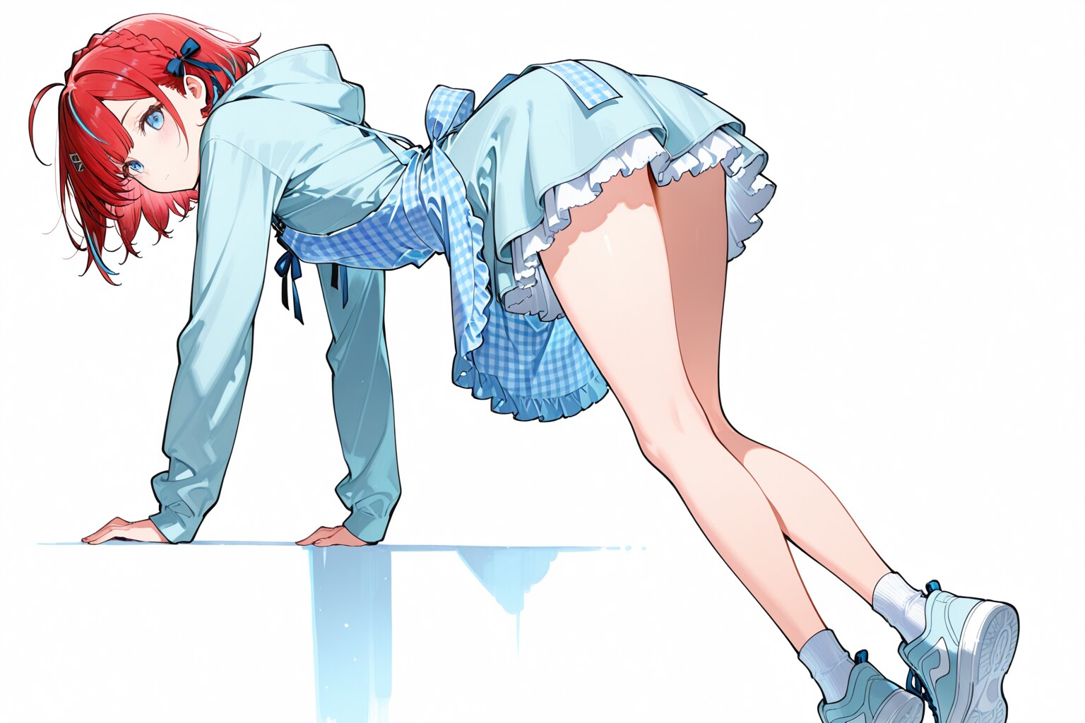 謎段差 | の人気AIイラスト・グラビア