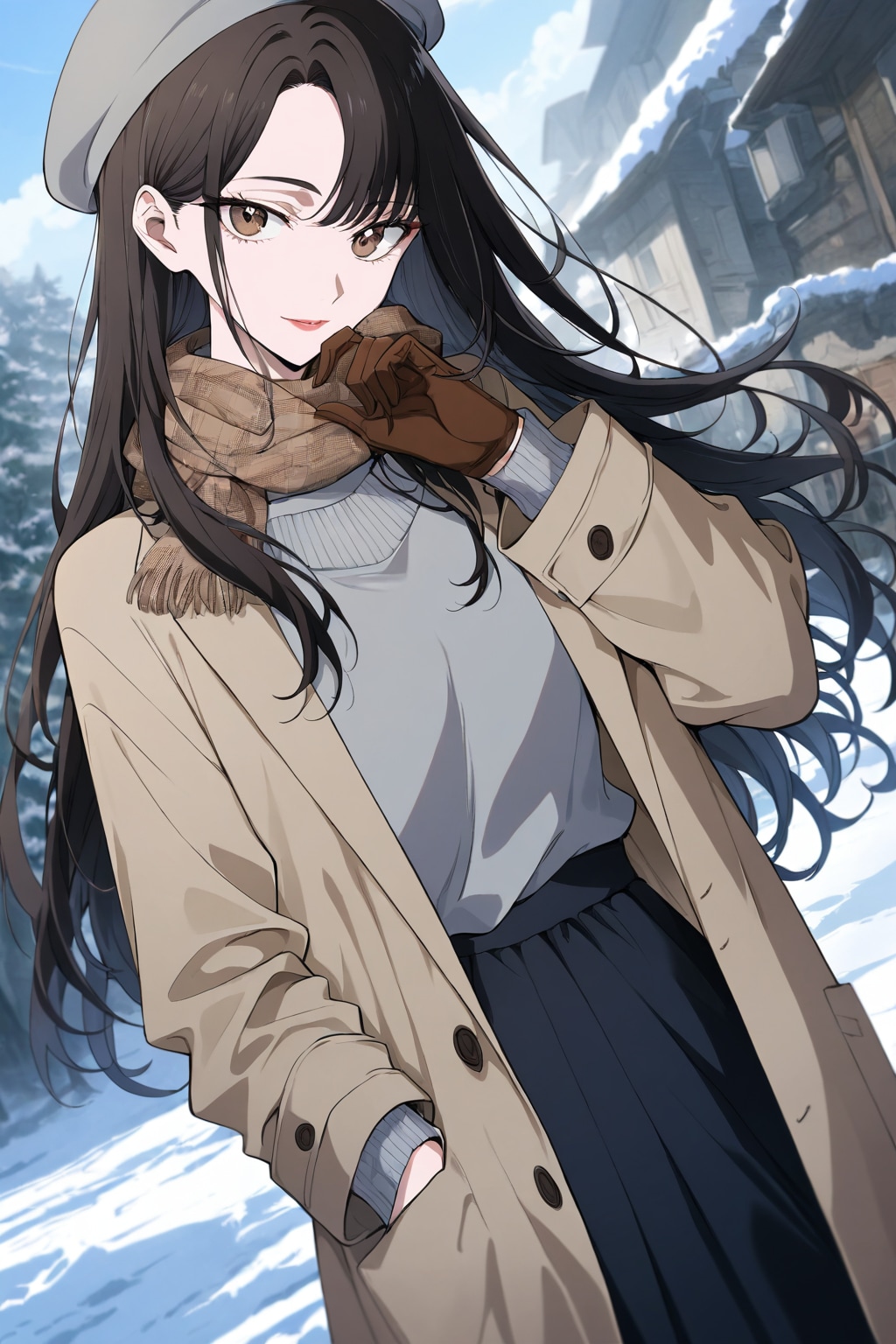 冬の１日 2025　その３７ | の人気AIイラスト・グラビア