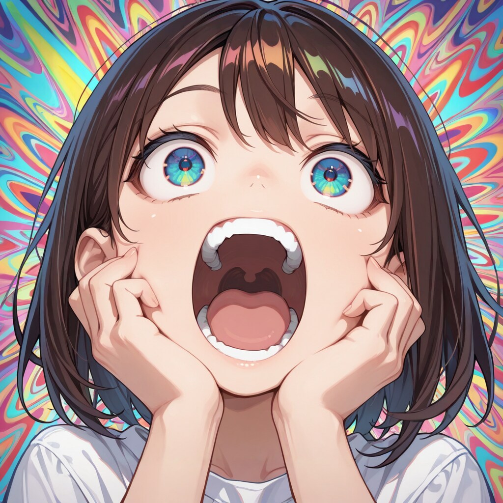 サイケデリック叫びお嬢さん