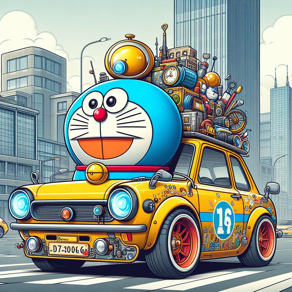 ドラえもんカー
