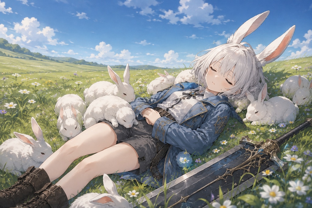 うちの子と動物達と