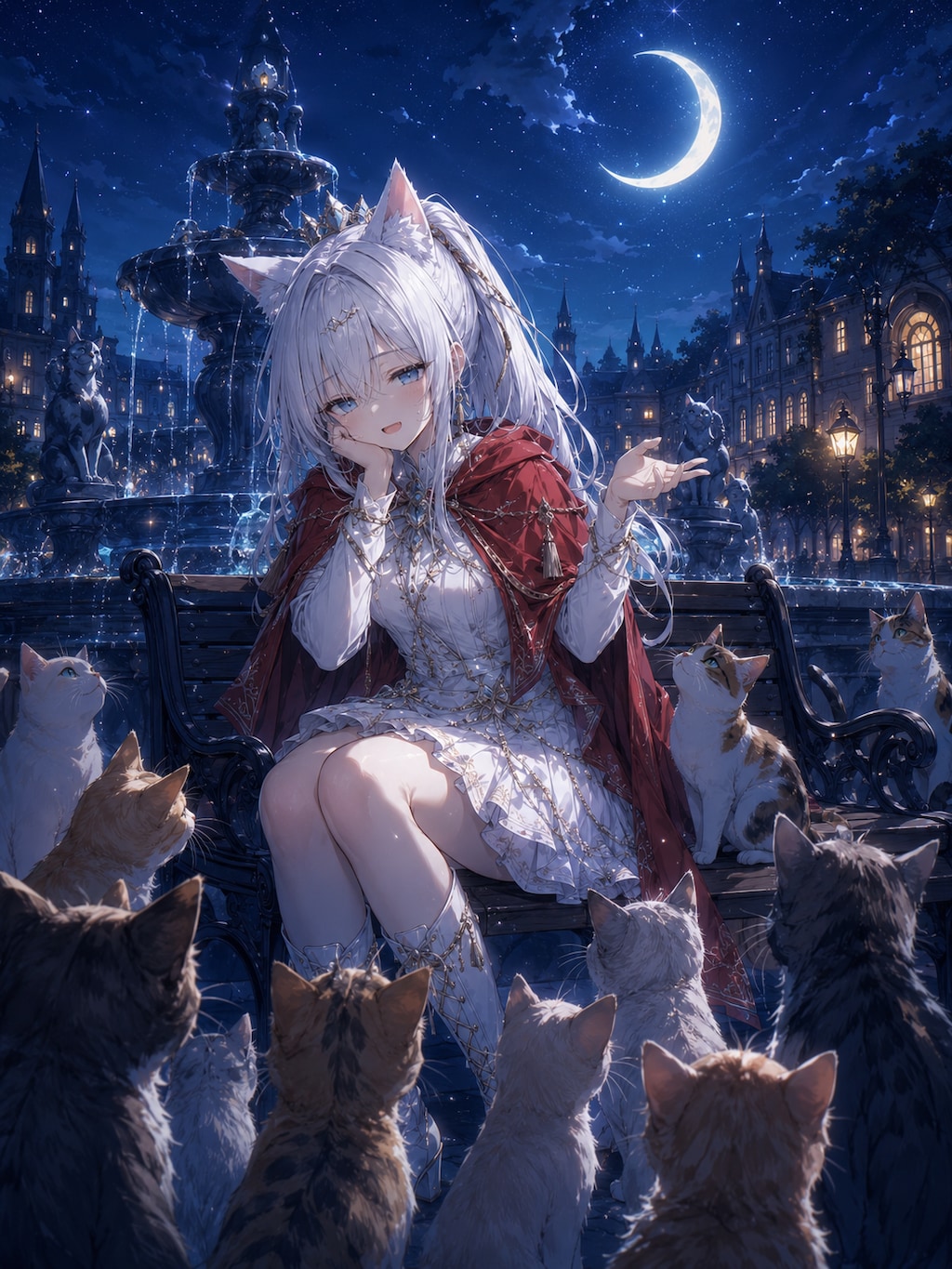 うちの子と動物達と