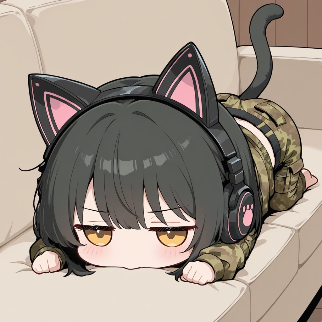 ケモミミヘッドホン