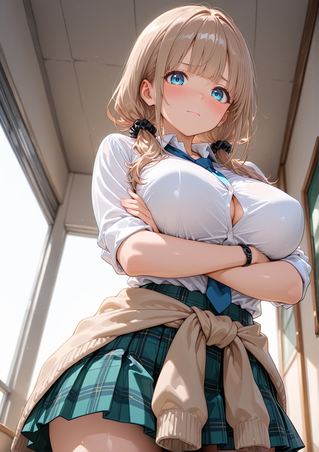 こら～💕