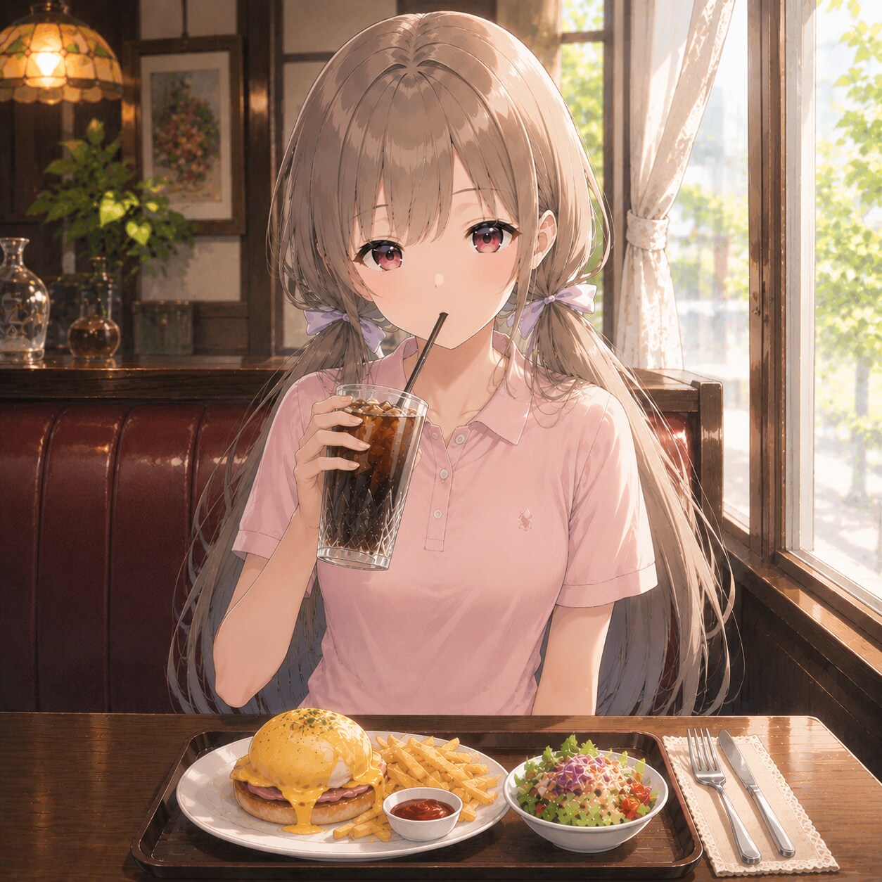 梢とランチ（４２）軽食でもいかが？