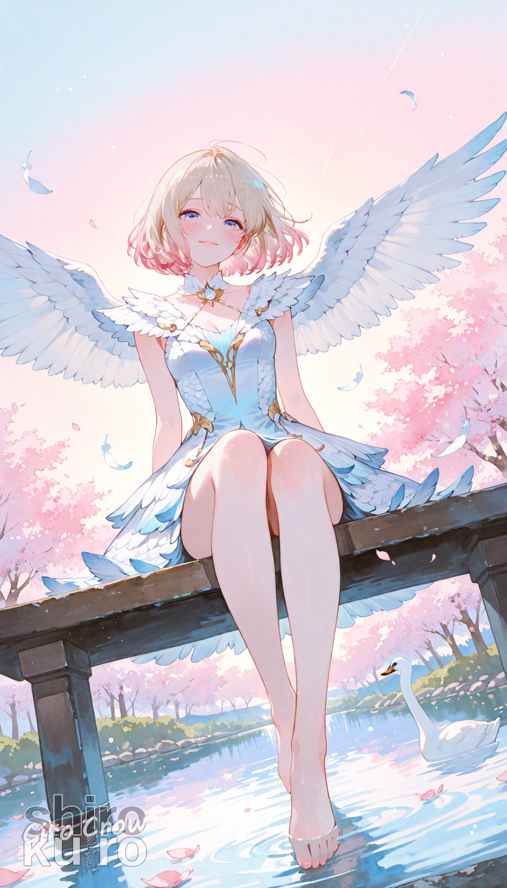 華やぐスワンレイク