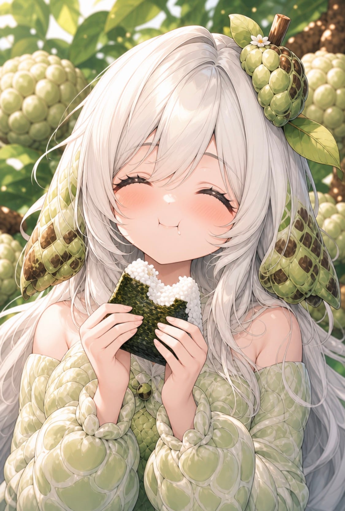 「たたたたたた食べてないですっ！」チェリモヤって知ってる？✨