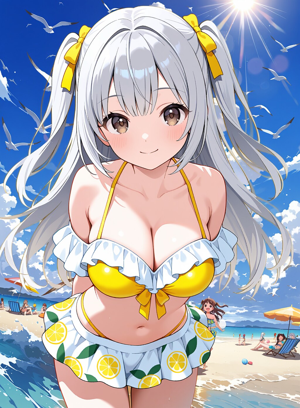 少し早い夏(12枚)