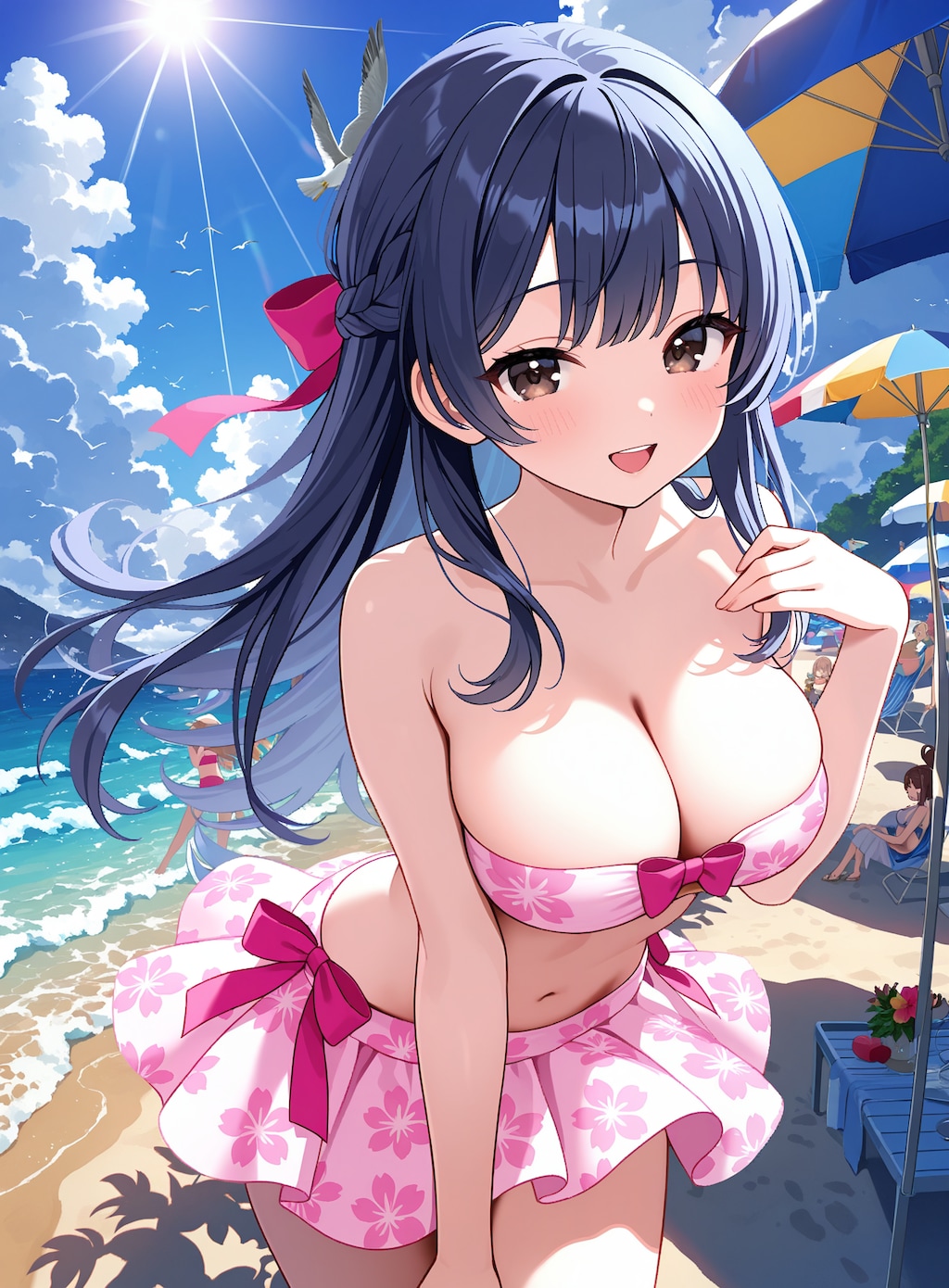 少し早い夏(12枚)