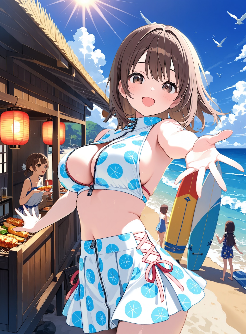 少し早い夏(12枚)