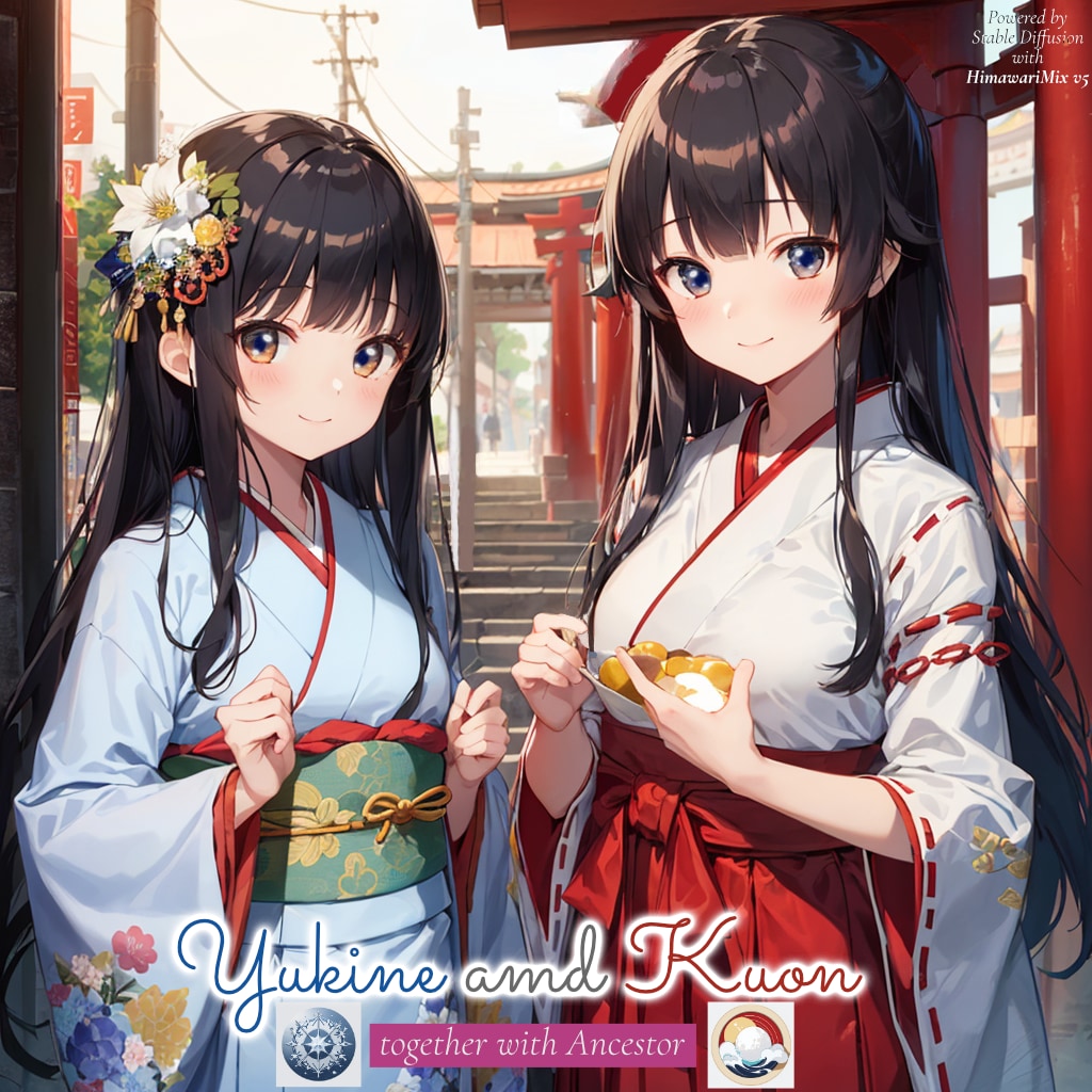 ご先祖様と一緒に