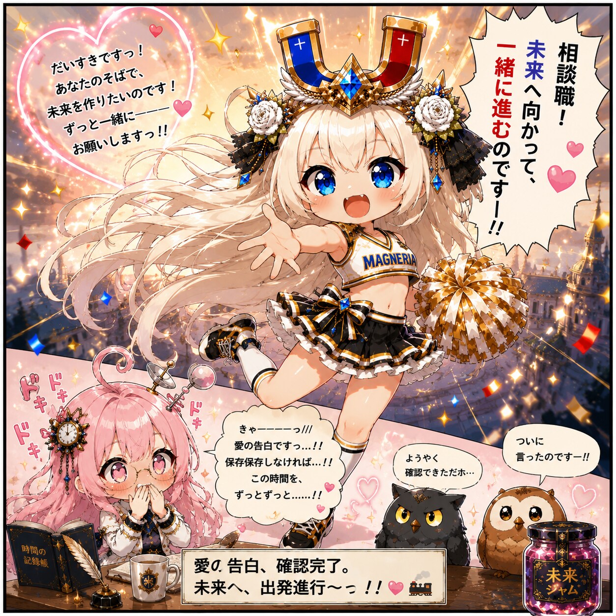 チア生徒会長とピンク電波女⑥