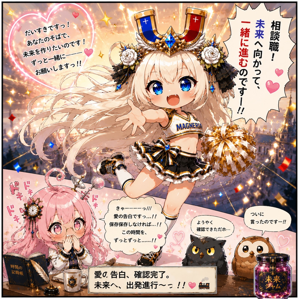 チア生徒会長とピンク電波女⑥