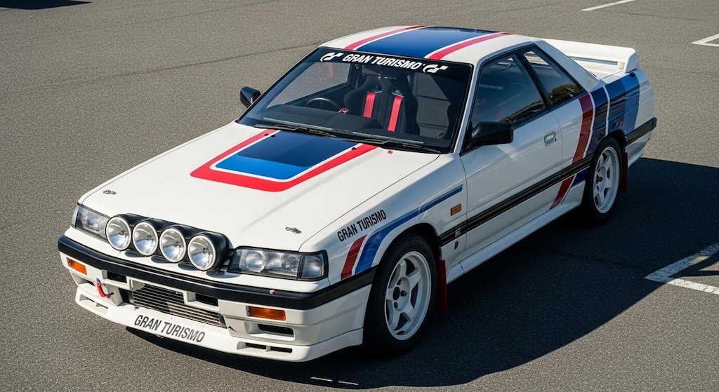 R31GTS-Rラリーカー